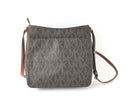 MICHAEL KORS LARGE JET SET MESSENGER BROWN