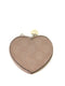 GUCCI GUCCISSIMA HEART SHAPED COIN WALLET