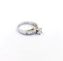 .80cts Dia Cntr Platinum-Diamond Engagement Ring 17 Diamonds 1.44 Carat T.W.