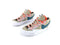 NIKE BLAZER LOW SACAI KAWS REED SNEAKERS, SZ 10.5, MULTI-COLOR, SIGNIFICANT WEAR