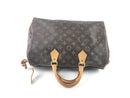 LOUIS VUITTON MONOGRAM SPEEDY 35 HANDBAG