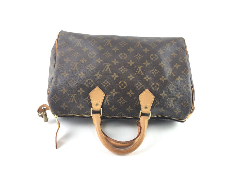 LOUIS VUITTON MONOGRAM SPEEDY 35 HANDBAG