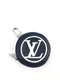 LOUIS VUITTON ROUND BAG CHARM & KEY HOLDER POUCH BLUE