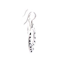 Silver Earrings 925 Silver 17.72g