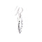 Silver Earrings 925 Silver 17.72g