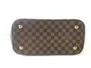 LOUIS VUITTON DAMIER CANVAS BELMONT HANDBAG