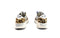 GOLDEN GOOSE RUNNING SOLE GLITTER SNEAKERS