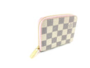 LOUIS VUITTON DAMIER AZUR ZIPPY COIN PURSE PADLOCK