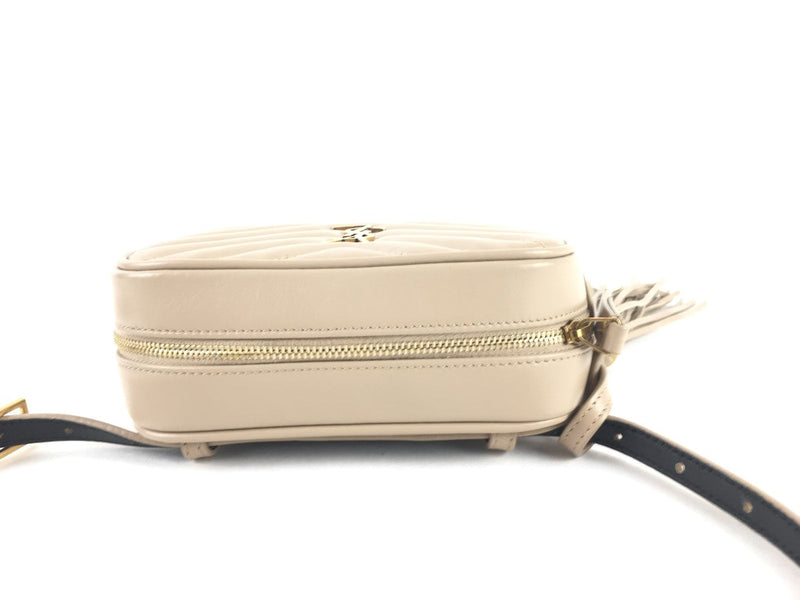 YVES SAINT LAURENT LOU BELT BAG IN MATELASSÉ LEATHER