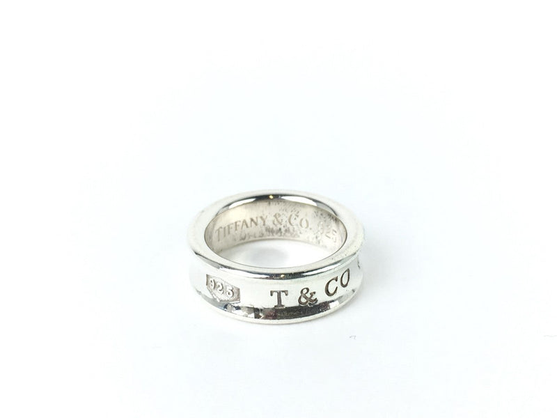 Tiffany & Co. Lady's Silver Ring 925 Silver 7.67g