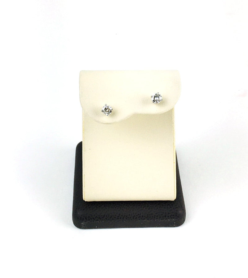 .32CTW RB DIA STUD EAR 14KWG .04