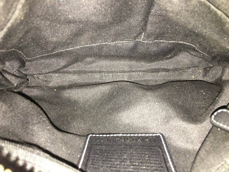 COACH BLACK VINTAGE SOHO SLING BAG