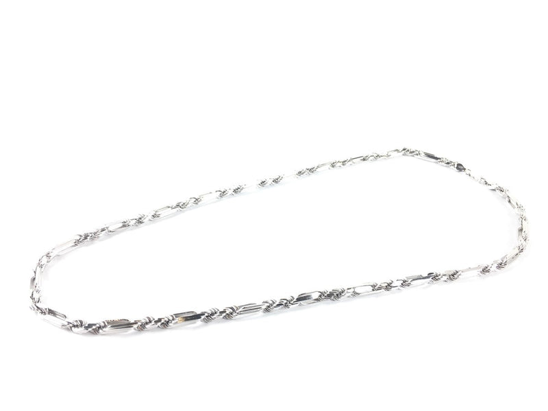 Silver Figaro Chain 925 Silver 64.2g