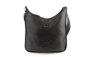 HERMÈS TOGO EVELYNE III TGM SHOULDER BAG BLACK