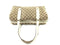 GUCCI 154180 CANVAS MONOGRAM BAG