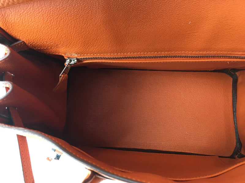 HERMÈS BIRKIN 25CM ORANGE TOGO