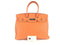 HERMÈS TOGO BIRKIN 35 HANDBAG ORANGE