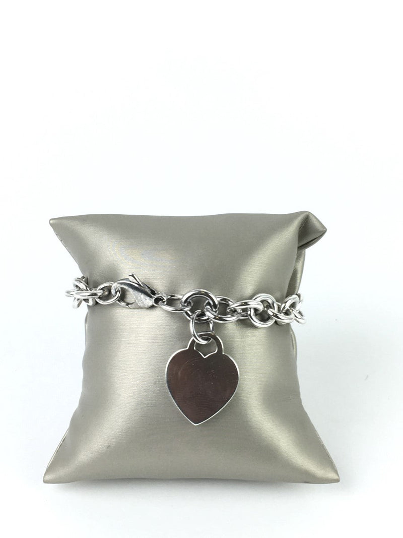 Tiffany & Co. Silver Charm Bracelet 925 Silver 35.7g