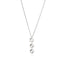 TIFFANY & CO. SILVER 1837 3 CHARM DROP PENDANT 5.89G SILV-925, NO BOX OR DUST BA