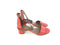 HERMÈS MANEAGE LEATHER CALFSKIN SANDALS RED