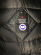 CANADA GOOSE MEN'S MACMILLAN PARKA JACKET NAVY SIZE LARGE