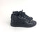 BALENCIAGA ARENA HIGH TOP BLACK LEATHER SNEAKERS SZ 42