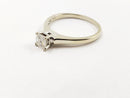 Princess Diamond Solitaire Ring .50 CT. 14K White Gold 3.16g