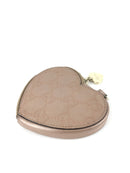 GUCCI GUCCISSIMA HEART SHAPED COIN WALLET