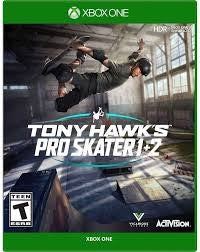 TONY HAWKS PRO SKATER 1+2 XBOX SERIES X GAME