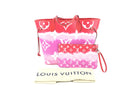 LOUIS VUITTON ESCALE MONOGRAM LTD NEVERFULL MM