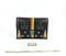 GUCCI CALFSKIN LEATHER STAR PORTFOLIO CLUTCH BAG BLACK 510422