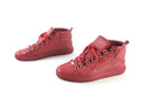 BALENCIAGA ARENA HIGH TOP SNEAKERS