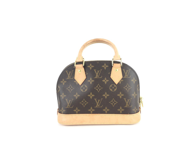 LOUIS VUITTON MONOGRAM ALMA BB SHOULDER BAG, CANVAS, FL4270, NO DUST BAG OR BOX