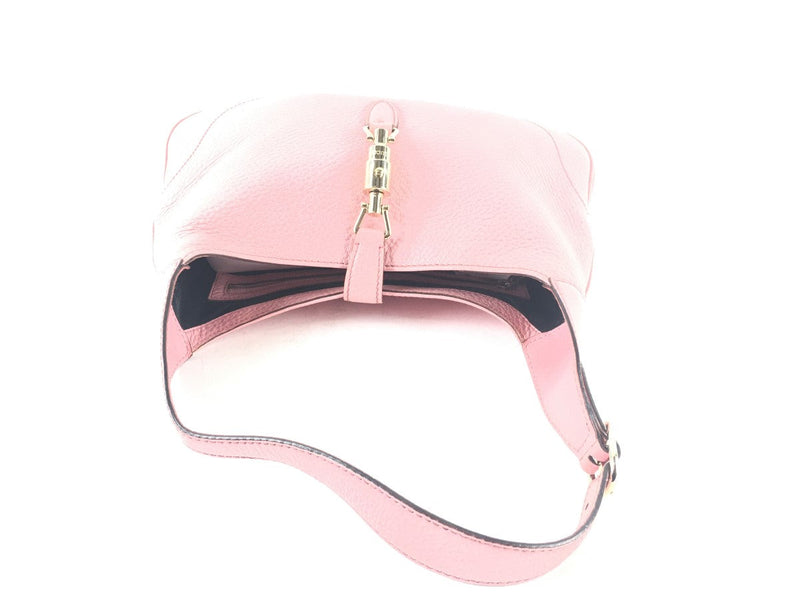 GUCCI JACKIE 1961 MEDIUM LEATHER  BAG PINK