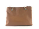 KATE SPADE INFINITE LARGE TRIPLE COMPARTMENT TOTE, LEATHER, CAMEL,