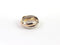 Cartier Tinity Wedding Band 18K Tri-color Gold 7.4g