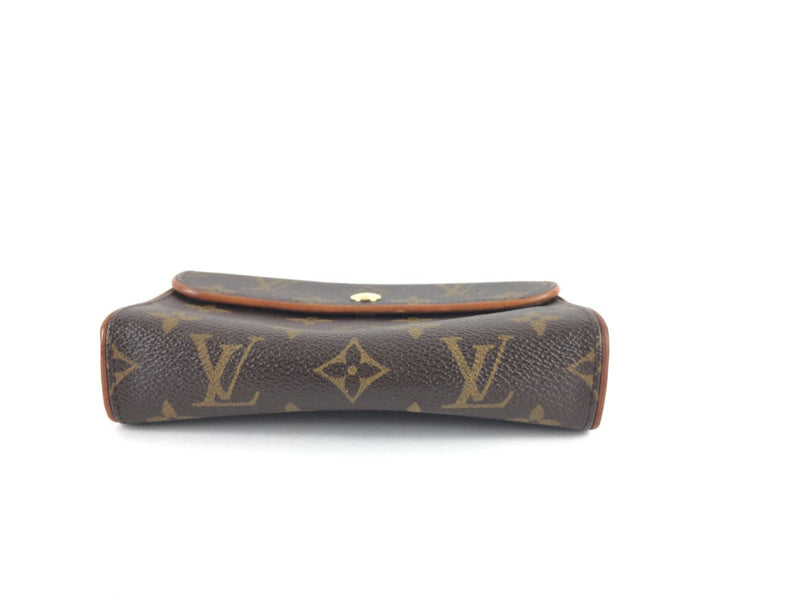 LOUIS VUITTON MONOGRAM POCHETTE FLORENTINE WAIST BAG, CANVAS, DATE CODE: FL0041