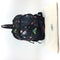 VALENTINO ARCADE PRINT BACKPACK "LOVE MORE OR GAME OVER"