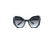 DOLCE & GABBANA DG6122 FASHION CAT EYE SUNGLASSES