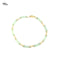 Jade Gold-Stone Bracelet 10K Yellow Gold 11.89g