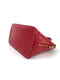 LOUIS VUITTON EPI ALMA MM HANDBAG RED