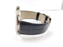 HARRY WINSTON MIDNIGHT 18KT 42MM W STRAP W  BOX AND PAPERS