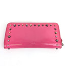 CHRISTIAN LOUBOUTIN PANETTONE LONG WALLET PINK