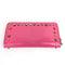 CHRISTIAN LOUBOUTIN PANETTONE LONG WALLET PINK