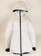 CANADA GOOSE WOMEN'S WHITE LABEL LAURIER JACKET WHITE SIZE 2XSMALL