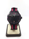 TISSOT Lady's Wristwatch QUICKSTER BLACK/PINK UNISEX WATCH