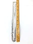 Silver Figaro Chain 925 Silver 50.66g