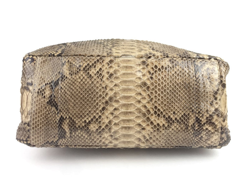 MAISON MARTIN MARGIELA PYTHON SHOULDER BAG (LZXZ)