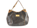 LOUIS VUITTON GALLERIA MONOGRAM, GM, DATE CODE: SD2008 (2008), CANVAS, SHOULDER