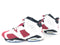 NIKE JORDAN 6 RETRO CARMINE (2021) SNEAKERS